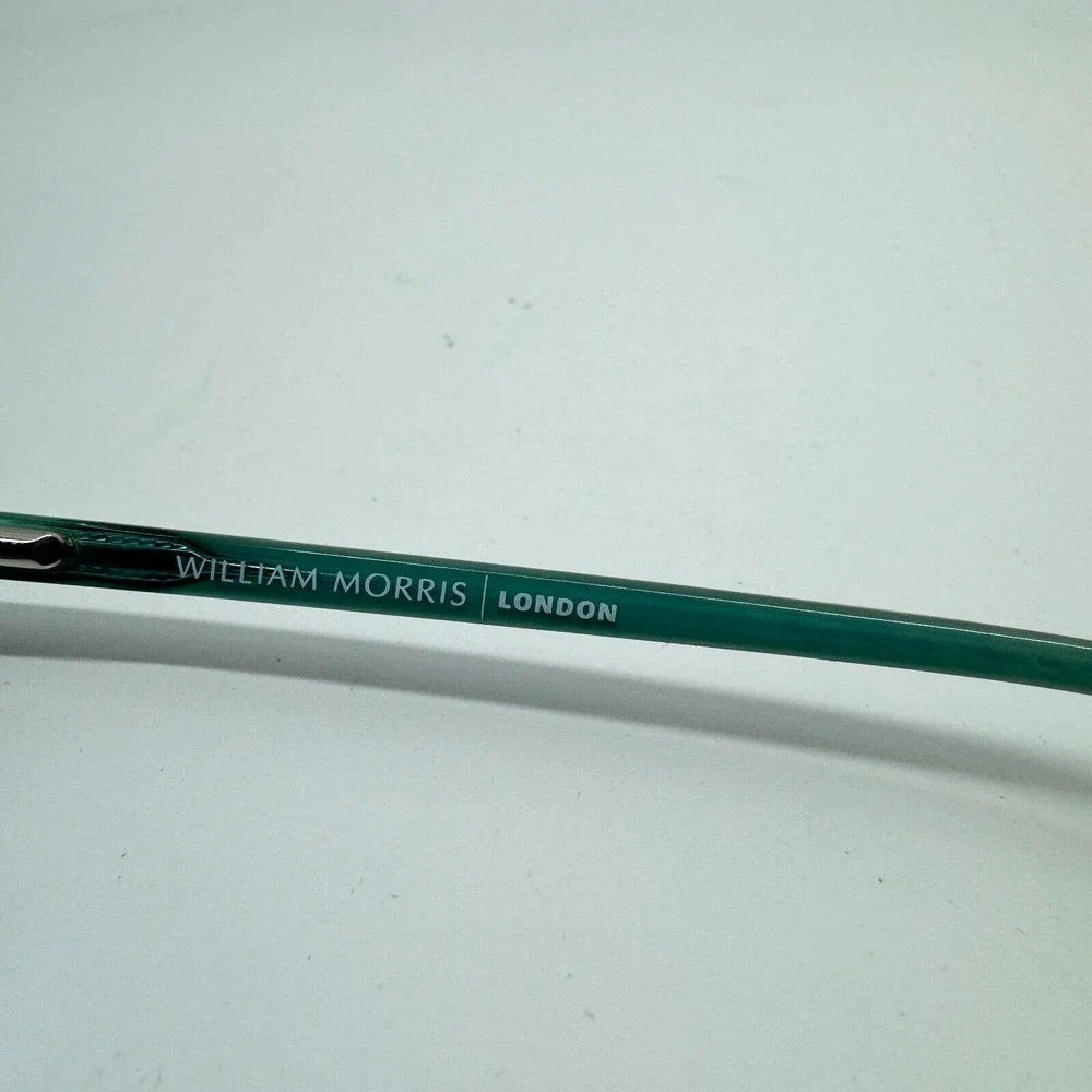 William Morris 9082 Eyeglasses Blue Cat Eye Full‎ Rim Frames 49-14-135 H9785